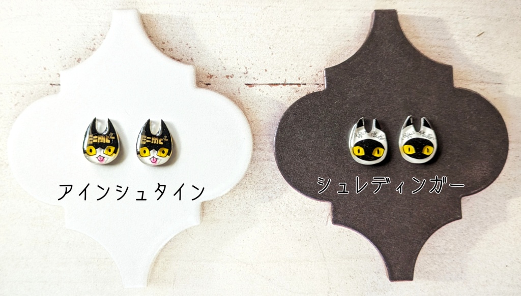 物理学ネコピアス