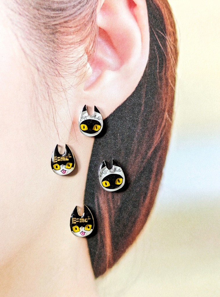 物理学ネコピアス