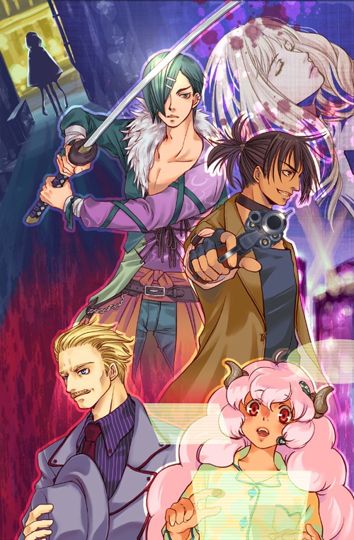 シャドウラン4thリプレイ『PANDORA'S BOX BUDDY』1巻&2巻