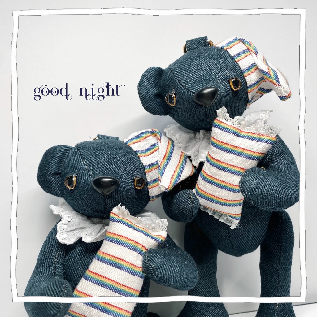 good night teddy bear