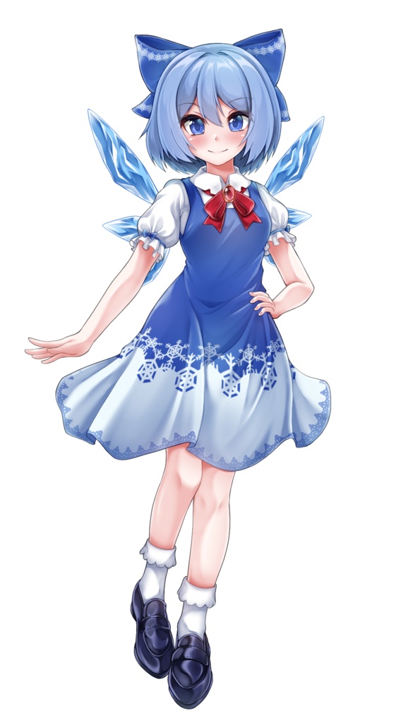 チルノアクリルスタンド