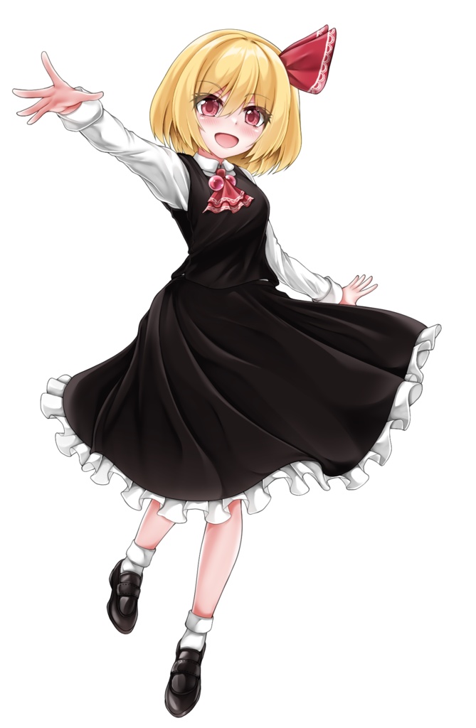 ルーミアアクリルスタンド