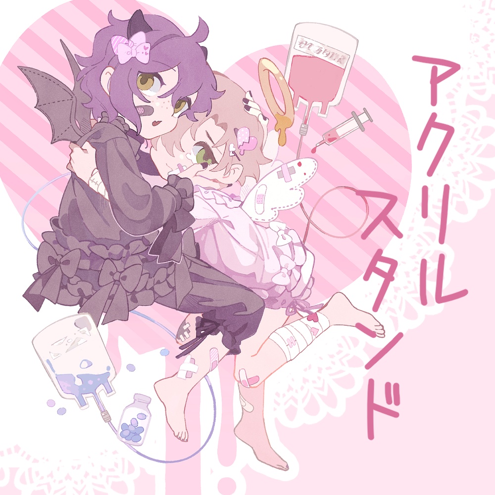 ルネ×ジェイやみかわアクスタ