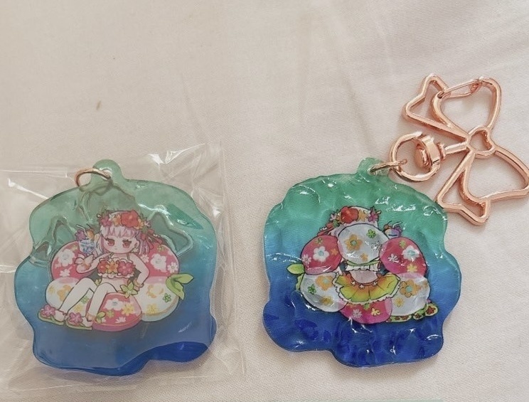 カーマ水面アクキー
