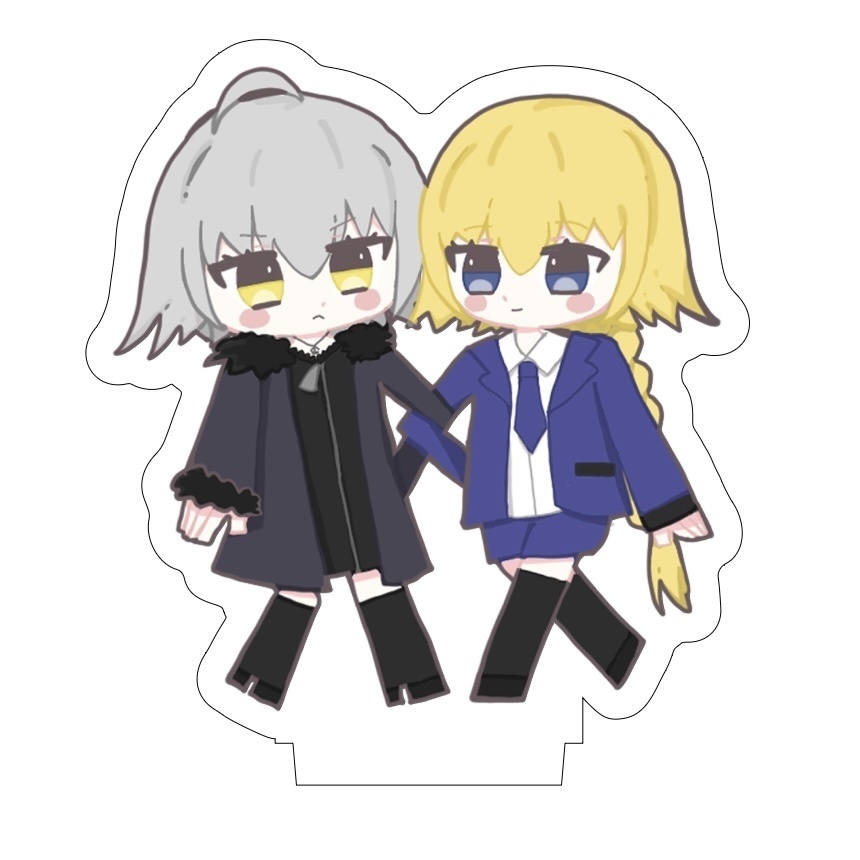 Wジャンヌアクスタ