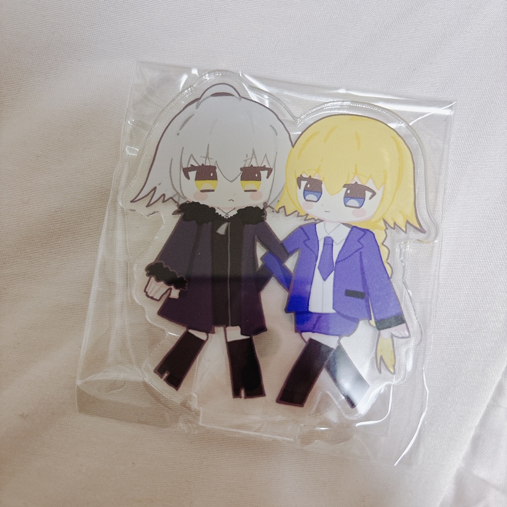 Wジャンヌアクスタ