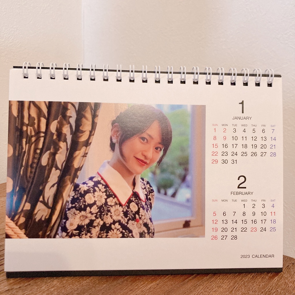 alicoオリジナル卓上カレンダー2023