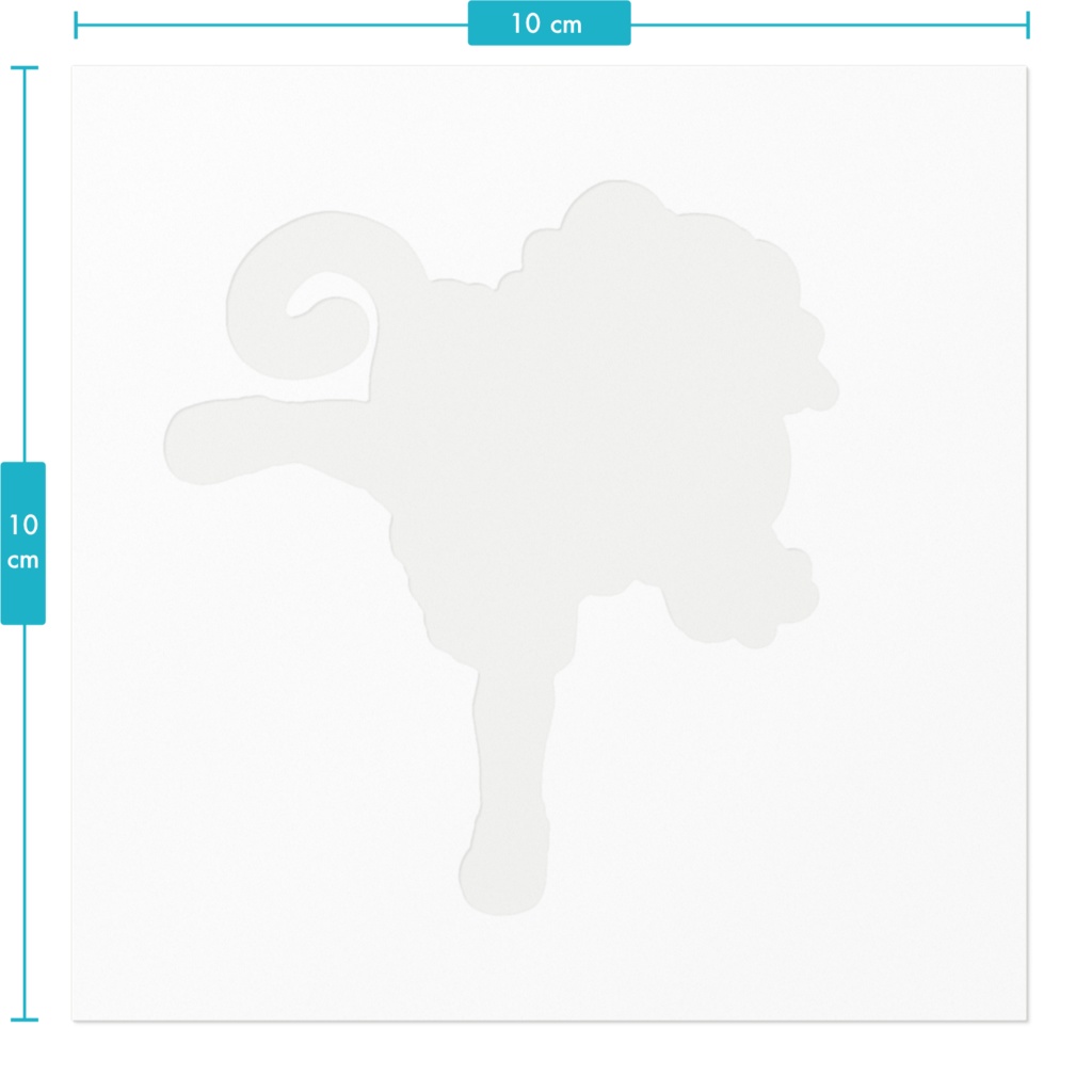 二周年記念イラストステッカー