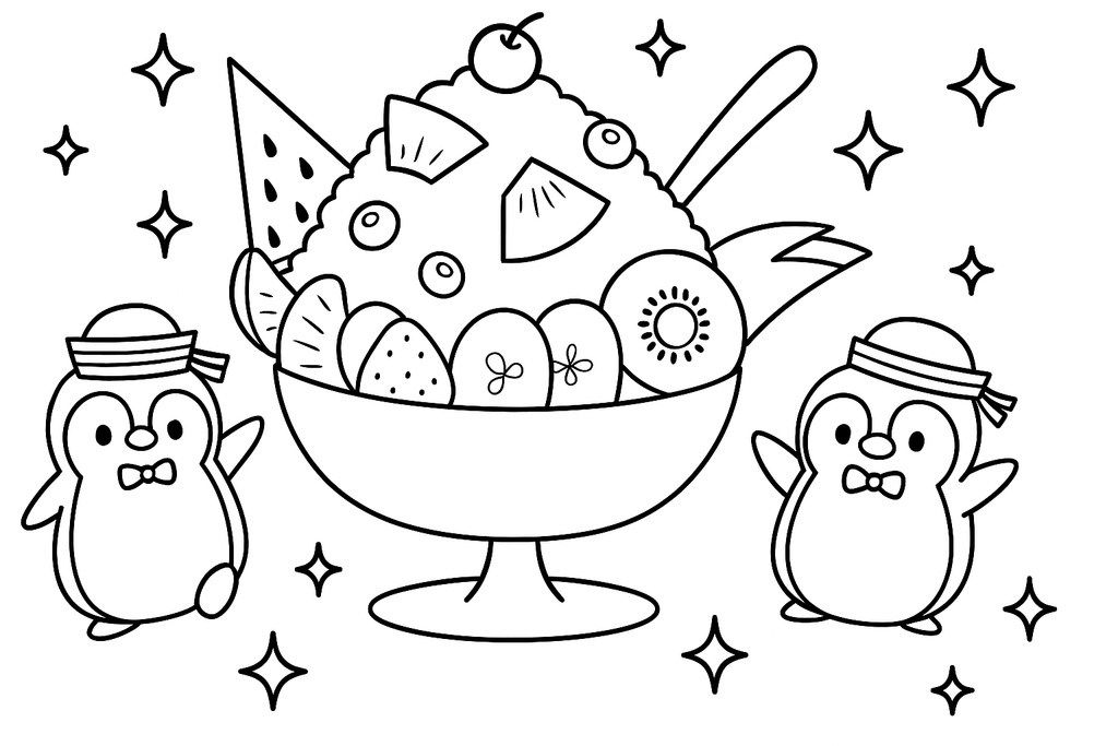 保育園や幼稚園で使える!やさしいイラストの塗り絵3枚【無料配布】