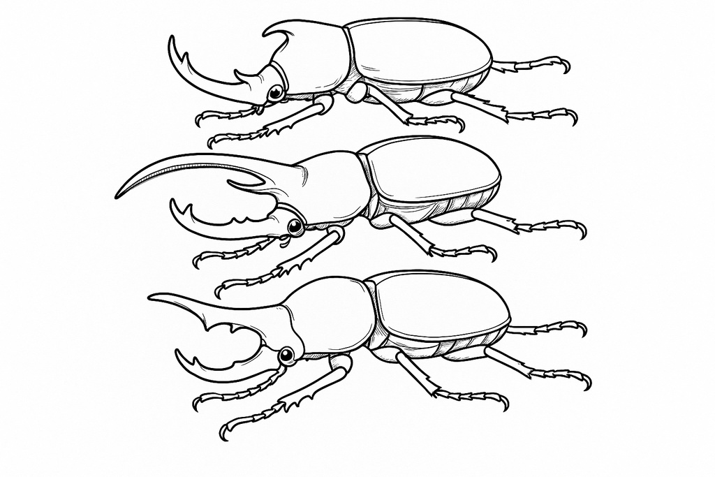 保育園や幼稚園で使える!やさしいイラストの塗り絵3枚【無料配布】