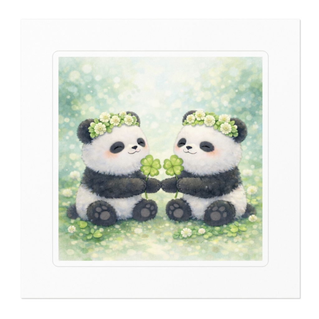 クローバーの約束【ステッカー】