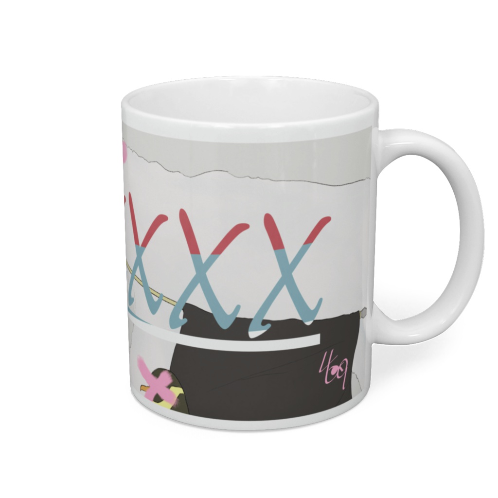 /xxx/ マグカップ