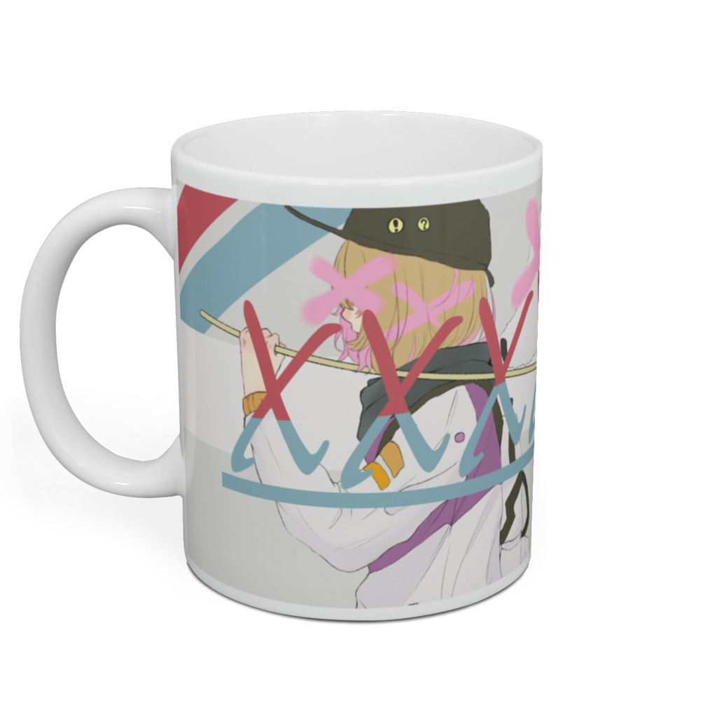 /xxx/ マグカップ