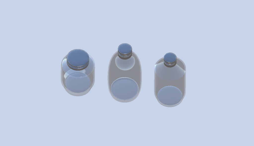 Glass Bottle グラスボトル l 3D model