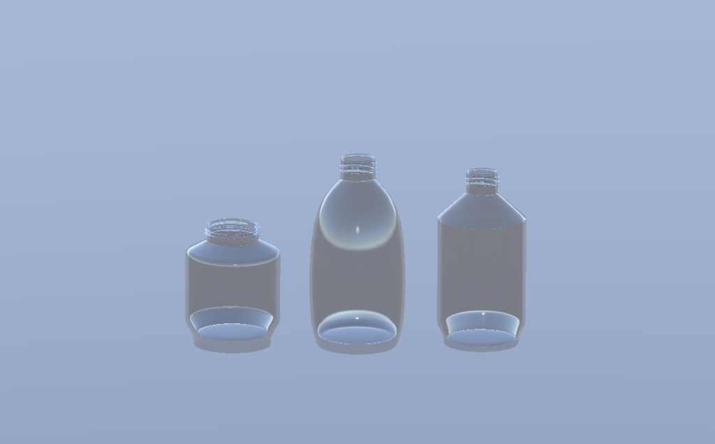 Glass Bottle グラスボトル l 3D model