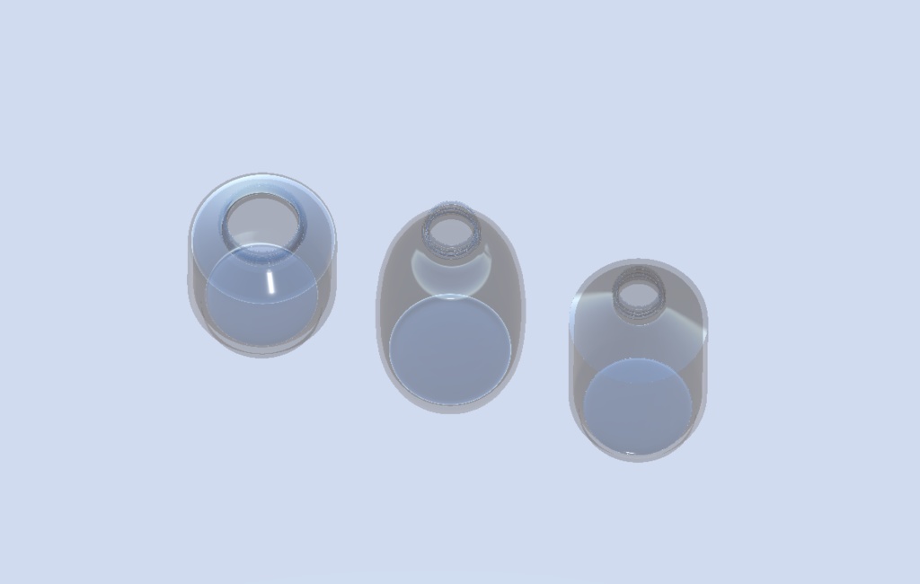 Glass Bottle グラスボトル l 3D model