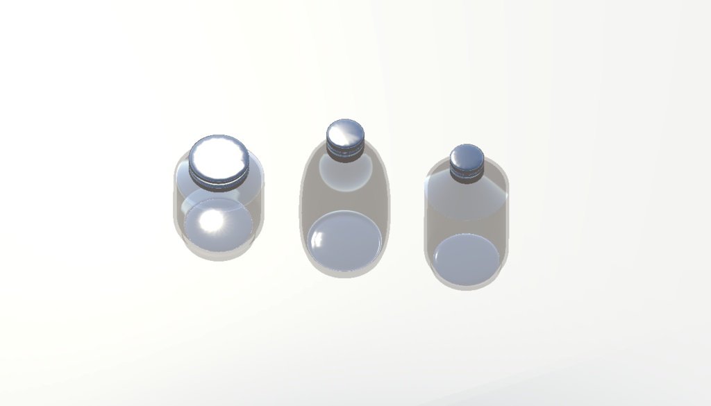 Glass Bottle グラスボトル l 3D model