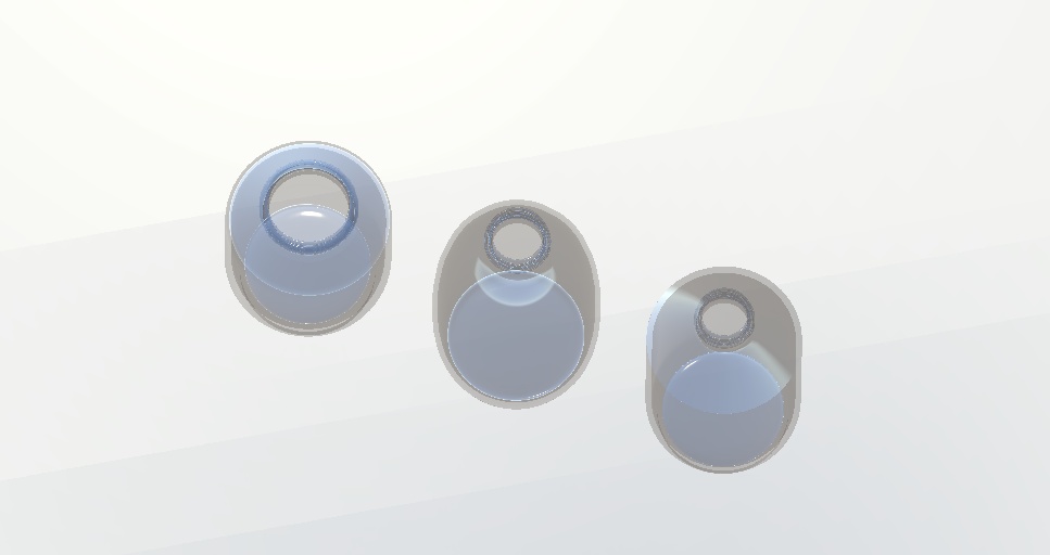Glass Bottle グラスボトル l 3D model