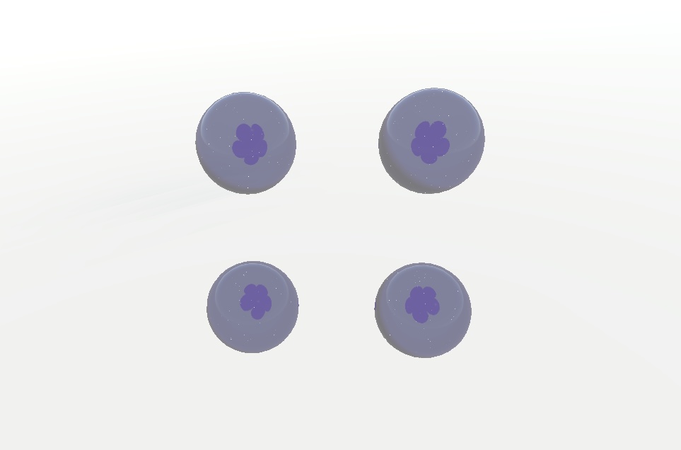 Glass beaded Flower Earrings ガラス玉 花 イヤリング ㅣ3D Model, VRChat