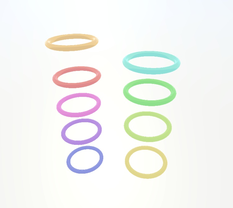 Angel Ring エンジェルリングㅣ3D model, VRChat