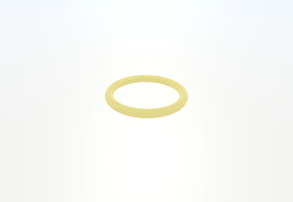 Angel Ring エンジェルリングㅣ3D model, VRChat