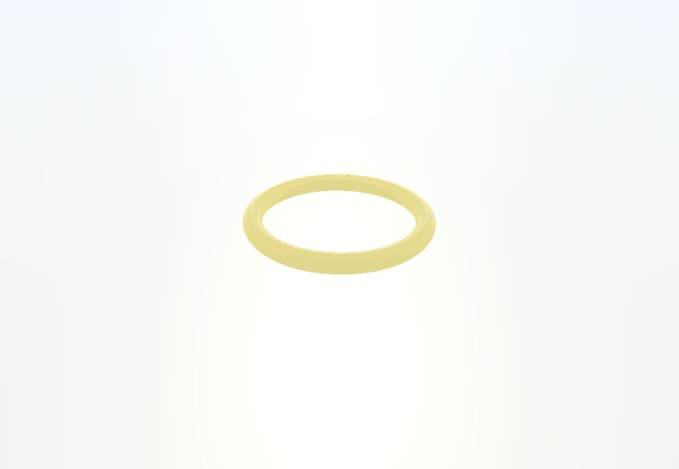 Angel Ring エンジェルリングㅣ3D model, VRChat