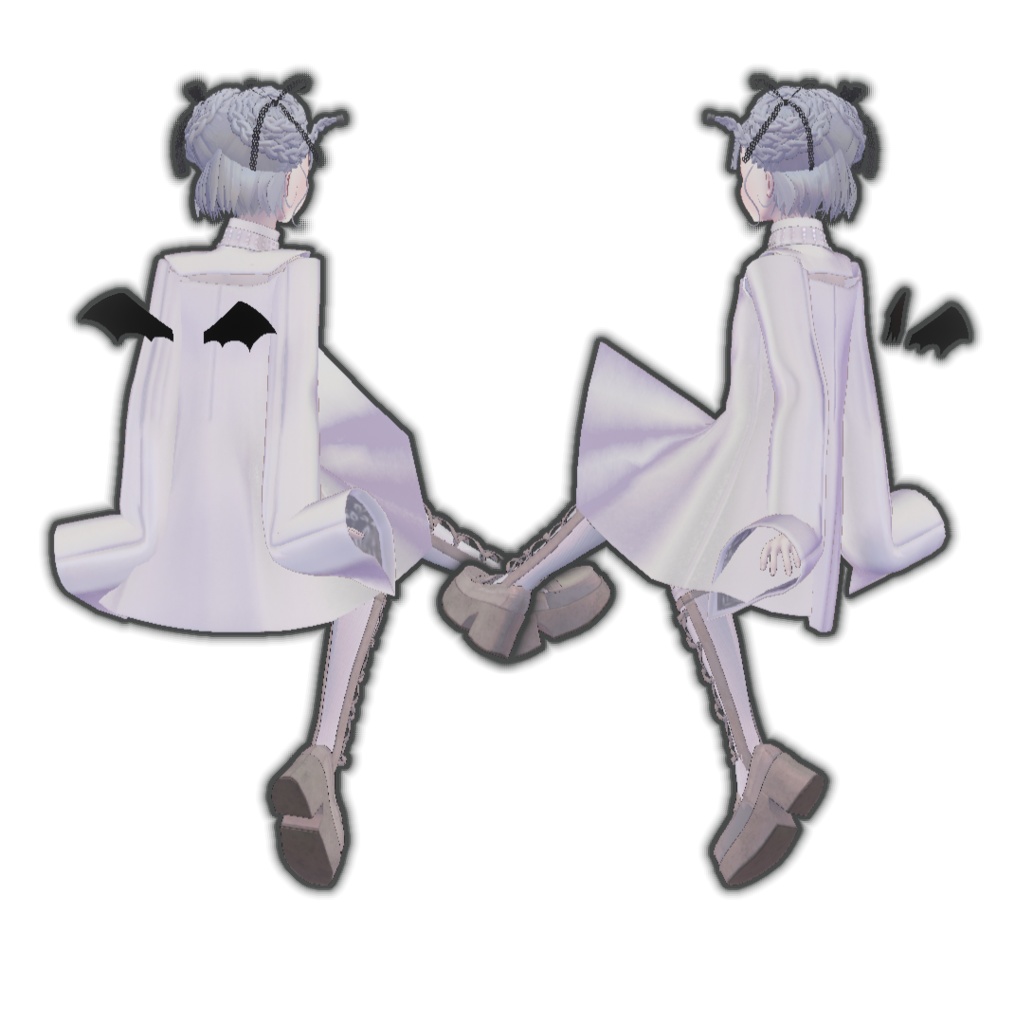 Little Devil's Wings 小悪魔翼 ㅣ3D Model VRchat