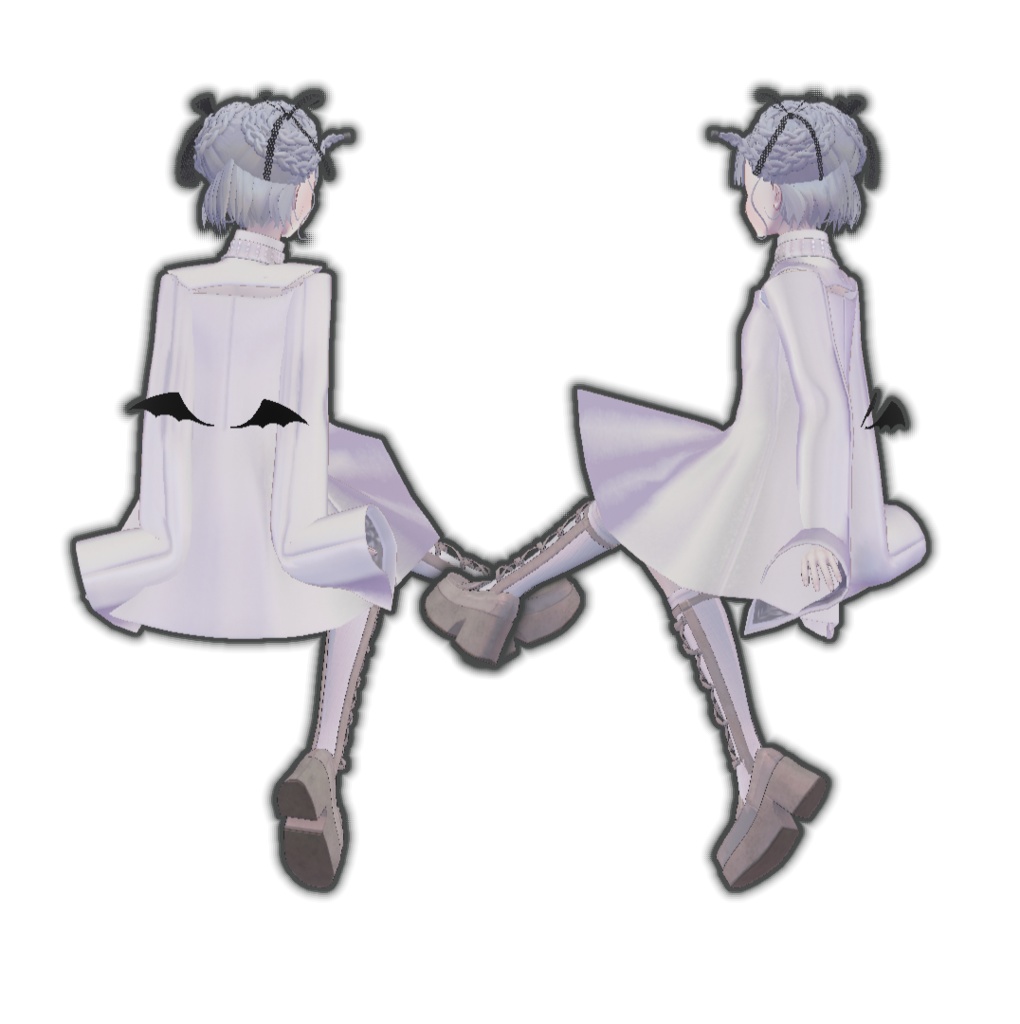Little Devil's Wings 小悪魔翼 ㅣ3D Model VRchat