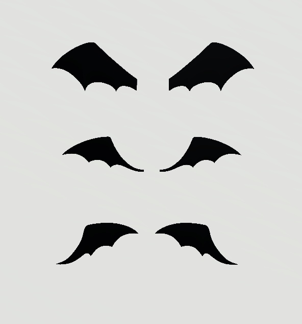 Little Devil's Wings 小悪魔翼 ㅣ3D Model VRchat