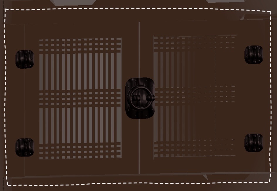 本棚の家具 Bookshelf Furnitureㅣ3D モデル【VRChat】