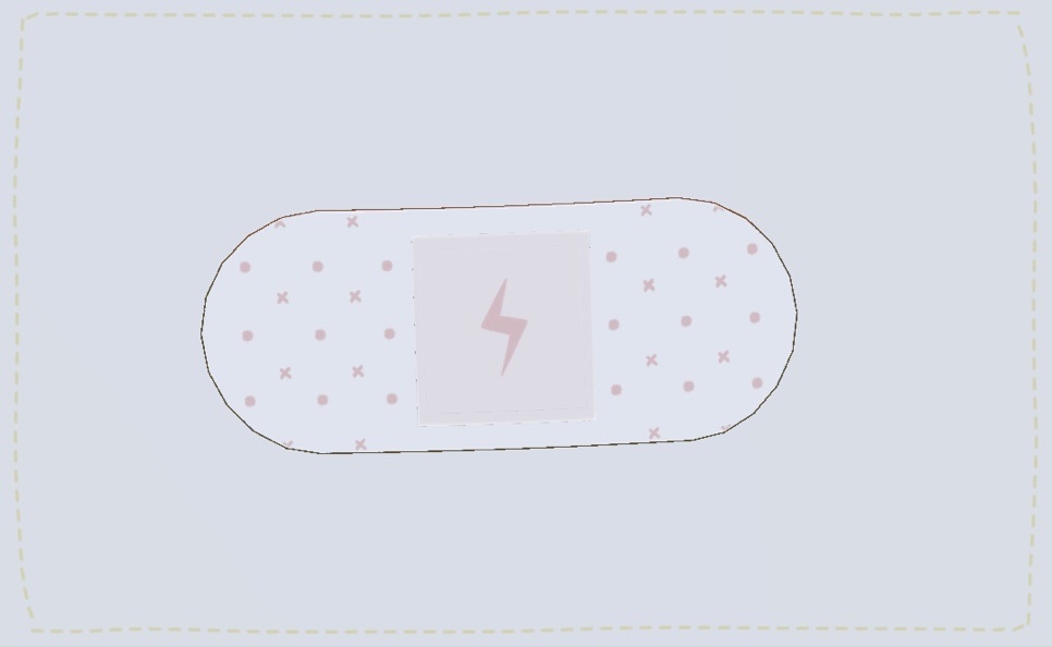 Mouse ear & tail ネズミみみセットㅣ3Dモデル【VRChat】