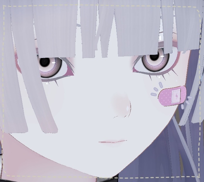 Mouse ear & tail ネズミみみセットㅣ3Dモデル【VRChat】