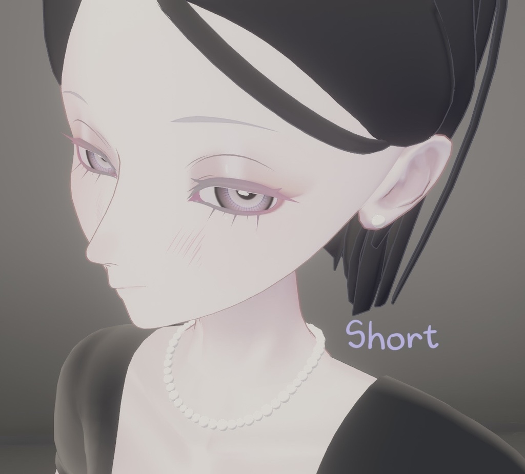 パールジュエリー Pearl Jewelryㅣ3D モデル【VRChat】