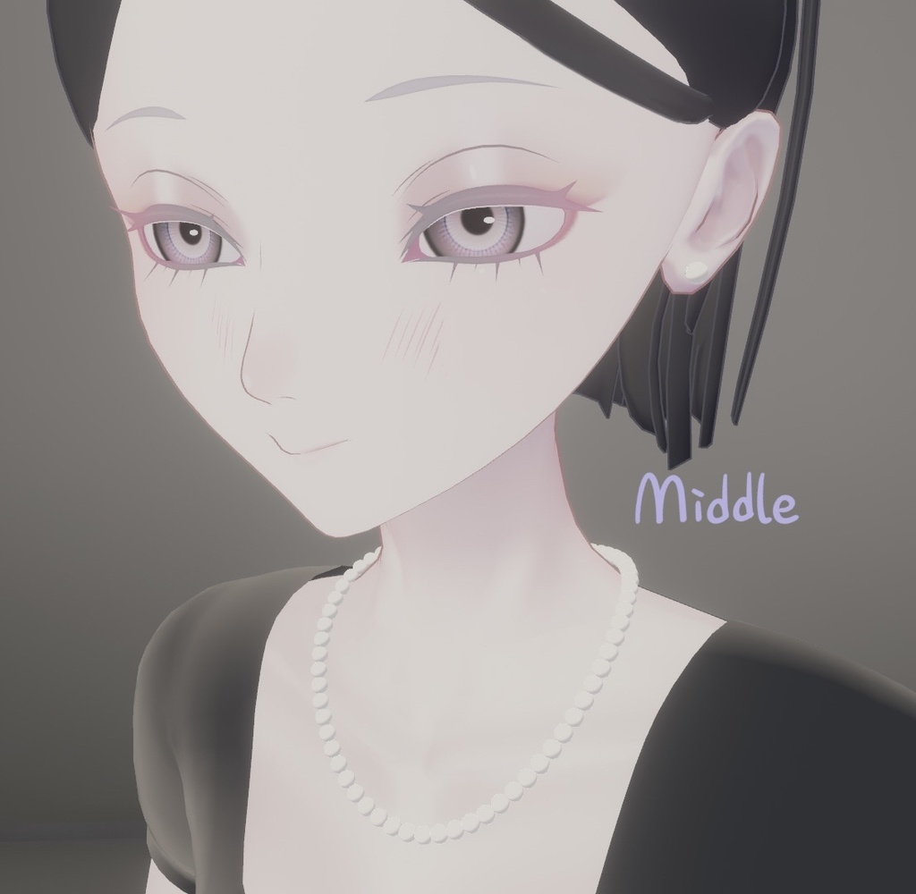 パールジュエリー Pearl Jewelryㅣ3D モデル【VRChat】