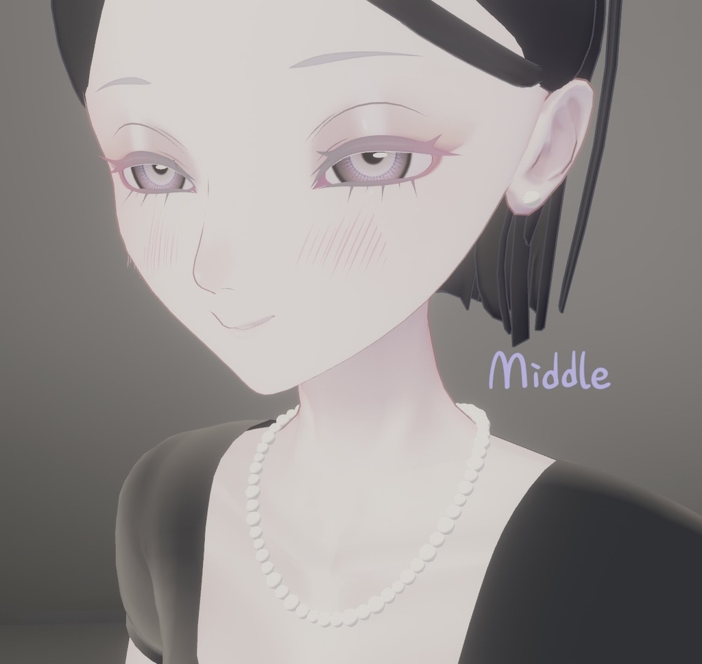 パールジュエリー Pearl Jewelryㅣ3D モデル【VRChat】