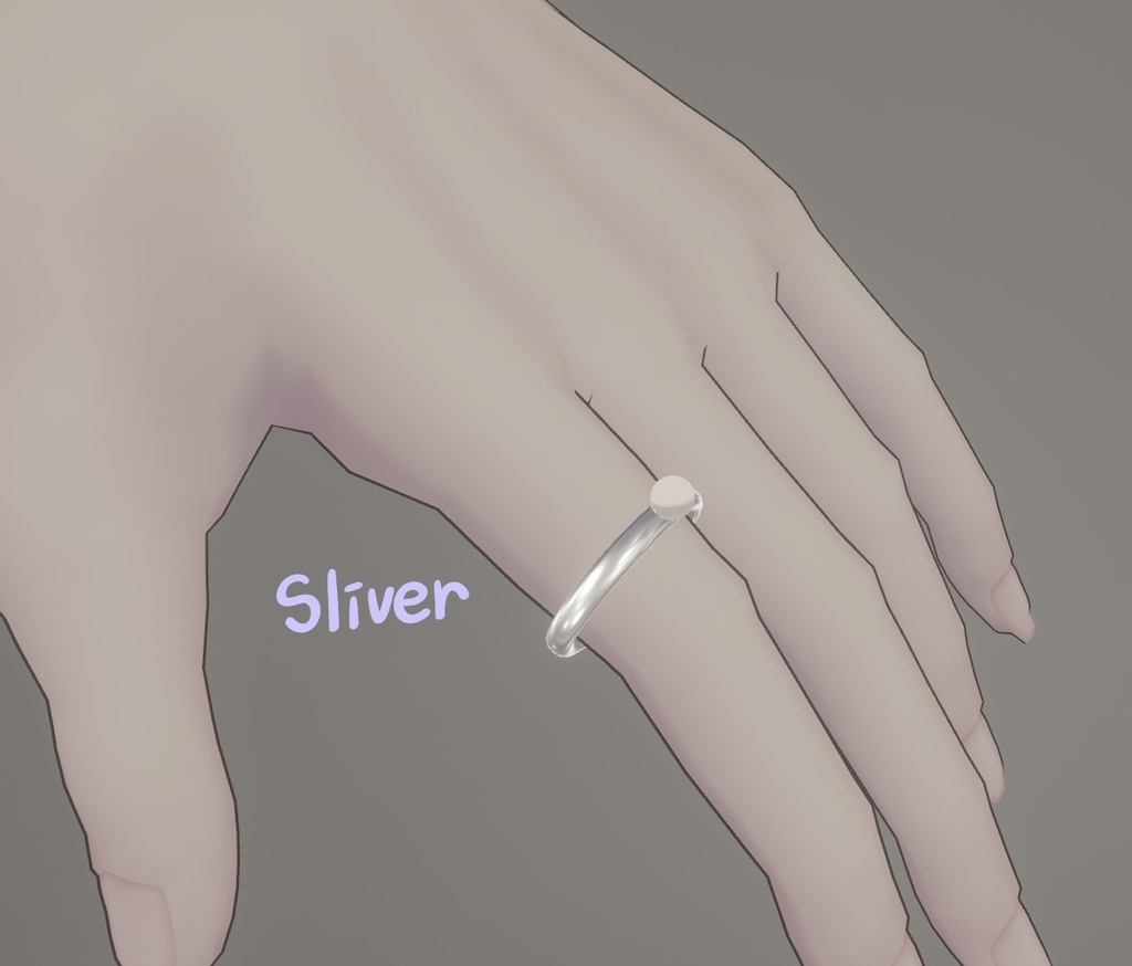 パールジュエリー Pearl Jewelryㅣ3D モデル【VRChat】