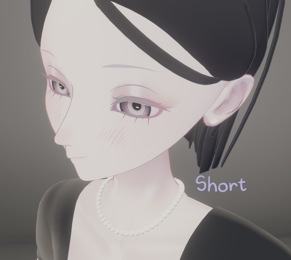 パールジュエリー Pearl Jewelryㅣ3D モデル【VRChat】