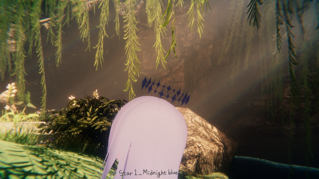 星タイプ ヘイロー star haloㅣ3Dモデル【VRChat】