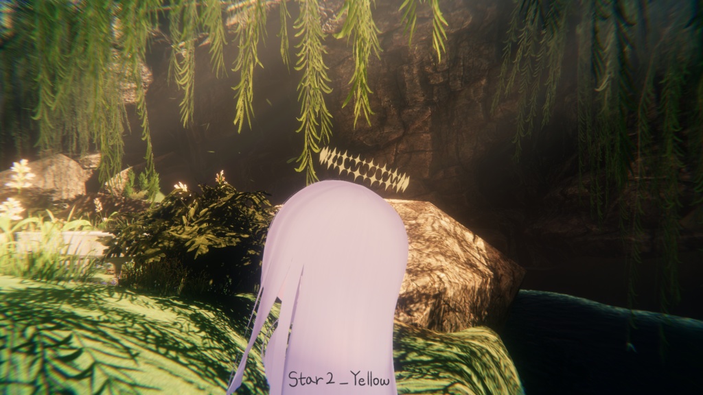 星タイプ ヘイロー star haloㅣ3Dモデル【VRChat】