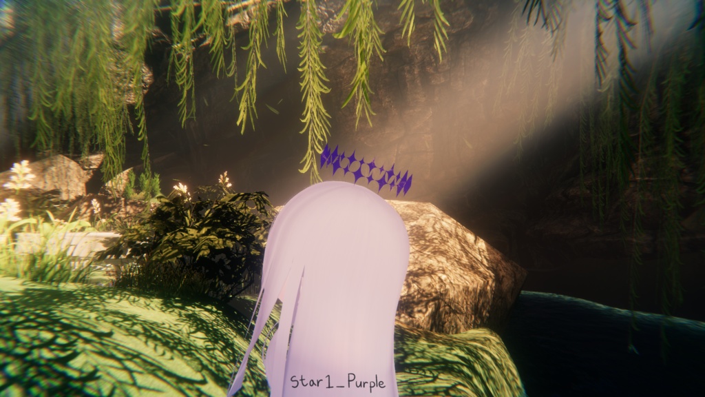星タイプ ヘイロー star haloㅣ3Dモデル【VRChat】