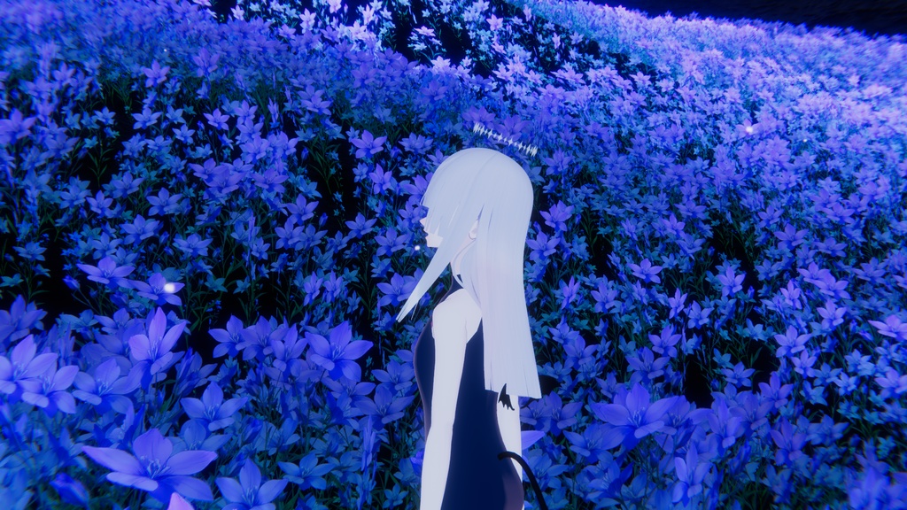 星タイプ ヘイロー star haloㅣ3Dモデル【VRChat】