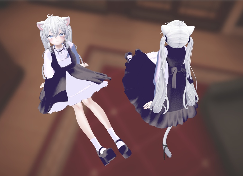 【しお対応】お嬢様ドレス