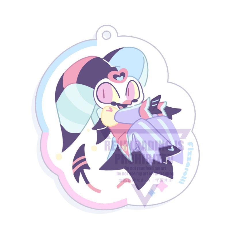 Fizz アクリルキーホルダー