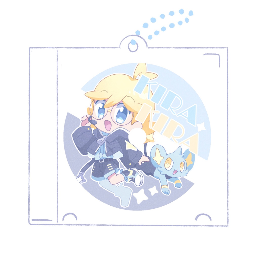 シトロン CDアクリルキーホルダー