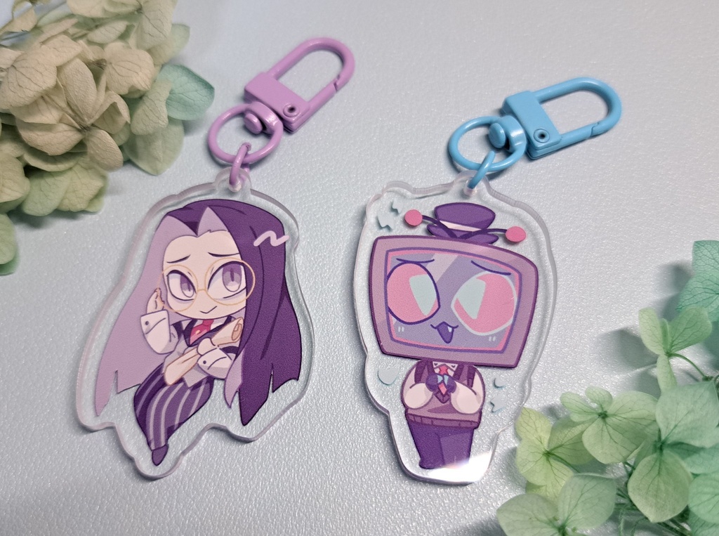 Pendleton/Vincent アクリルキーホルダー