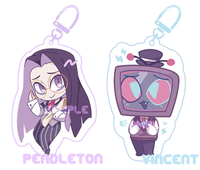 Pendleton/Vincent アクリルキーホルダー