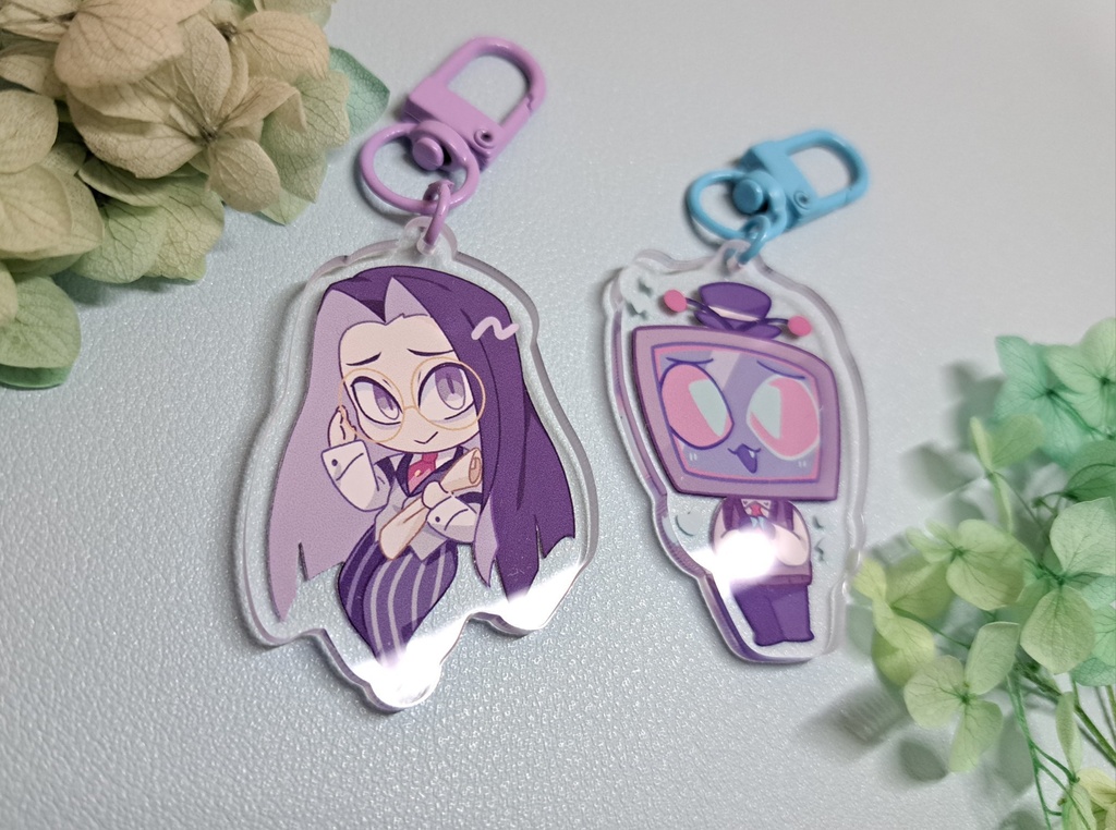 Pendleton/Vincent アクリルキーホルダー