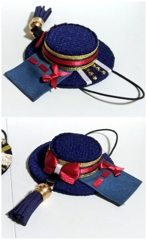 もちマス向け 刀剣男士イメージ帽子 vol.1