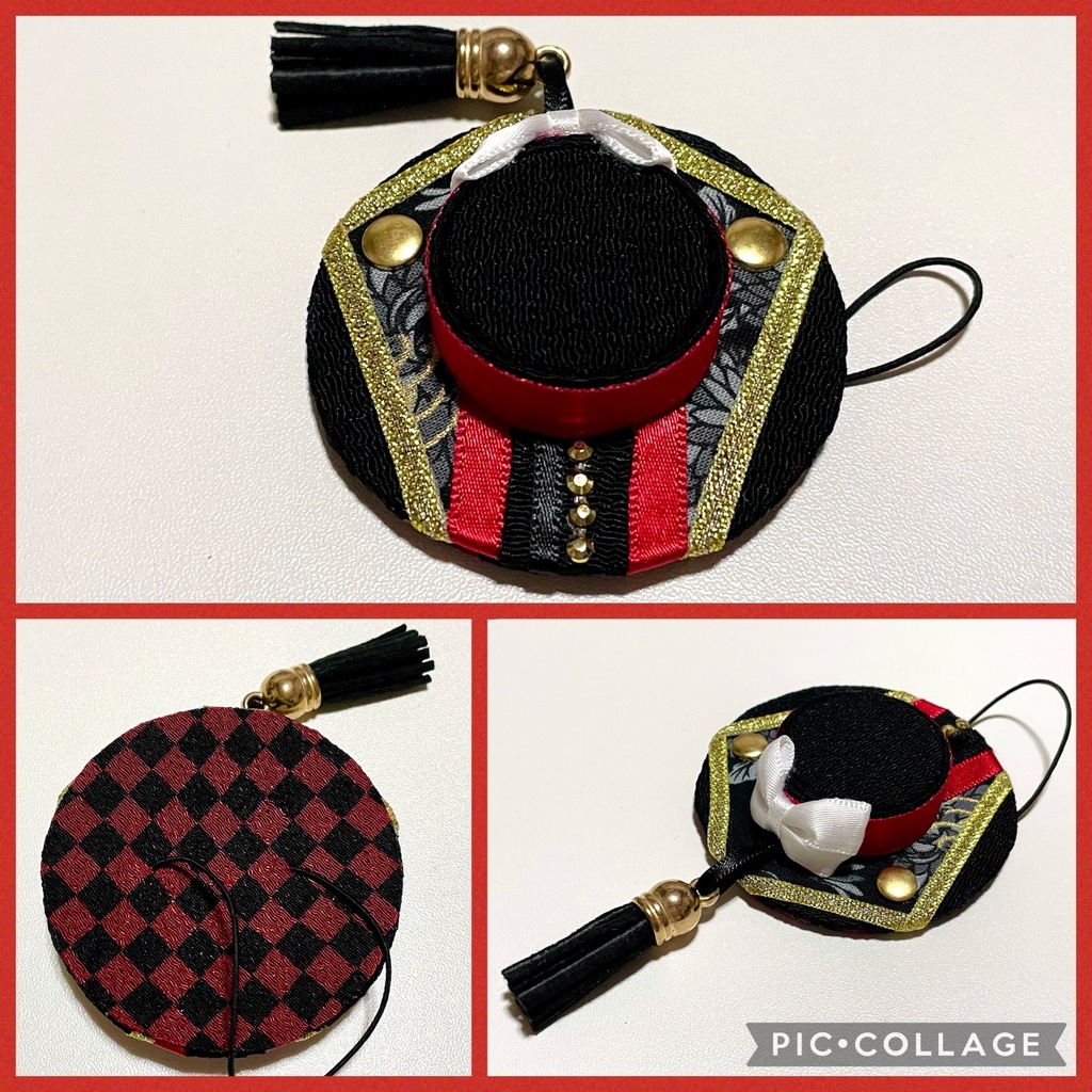 もちマス向け 刀剣男士イメージ帽子 vol.1