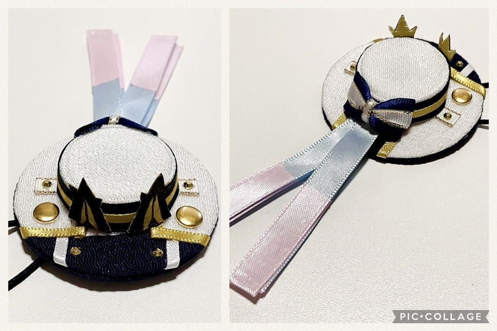 もちマス向け 刀剣男士イメージ帽子 vol.4